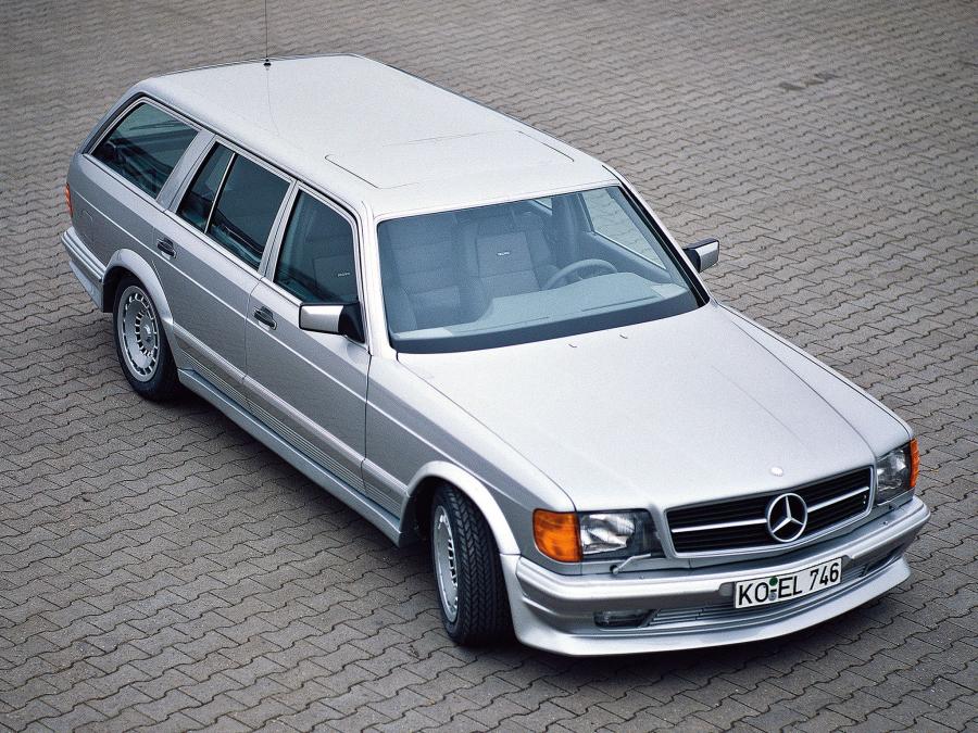  Mercedes-Benz 500 SET by Zender 1983 года  (фото 2 из 5)